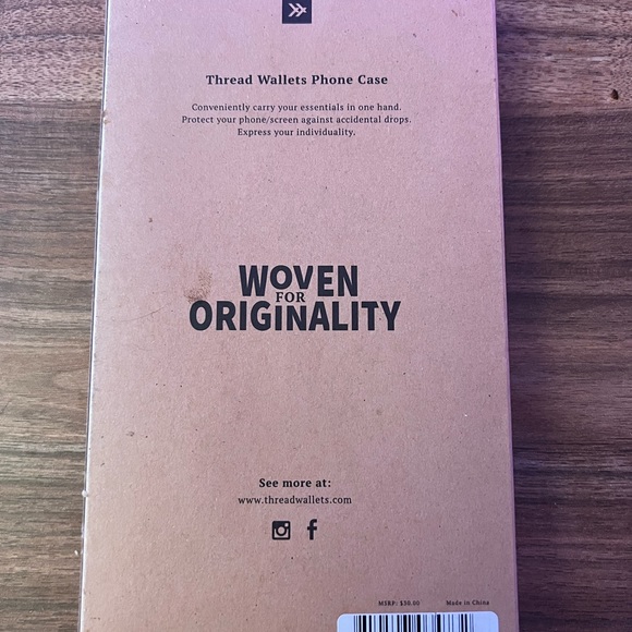 Thred up wallet phone case - Picture 3 of 3